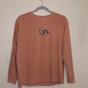 Medium Life is Good longsleeve shirt